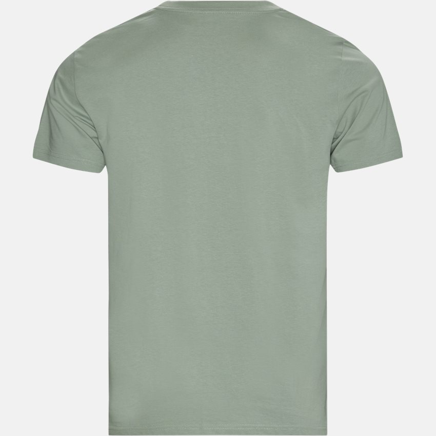 Carhartt WIP T-shirts S/S POCKET TEE I022091 FROSTED GREEN